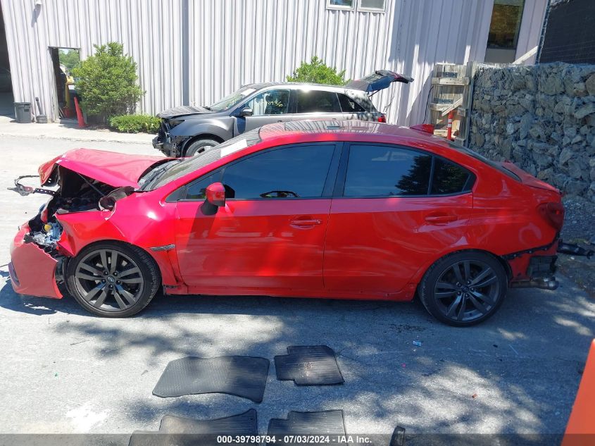 2016 Subaru Wrx Premium VIN: JF1VA1E6XG8818407 Lot: 39798794