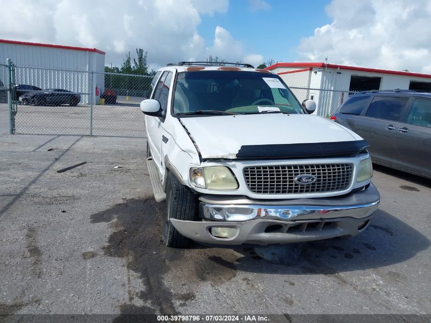 2002 Ford Expedition Eddie Bauer VIN: 1FMRU17L62LA06481 Lot: 39798796