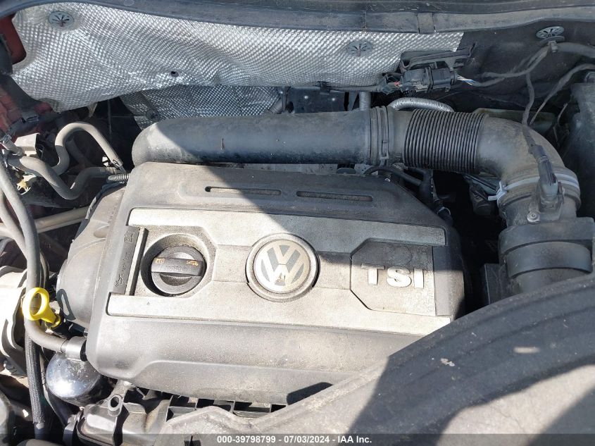 2014 Volkswagen Tiguan Se VIN: WVGAV3AX8EW004042 Lot: 39798799