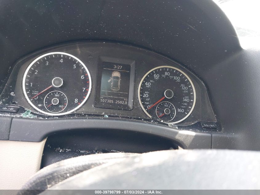 2014 Volkswagen Tiguan Se VIN: WVGAV3AX8EW004042 Lot: 39798799