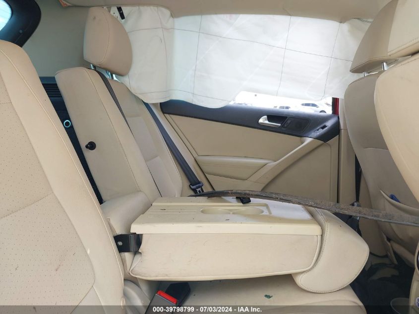 2014 Volkswagen Tiguan Se VIN: WVGAV3AX8EW004042 Lot: 39798799