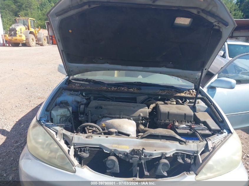 2005 Toyota Camry Le VIN: 4T1BE32K55U953874 Lot: 39798801