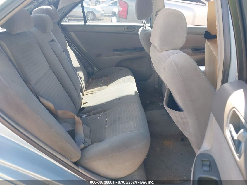 2005 Toyota Camry Le VIN: 4T1BE32K55U953874 Lot: 39798801