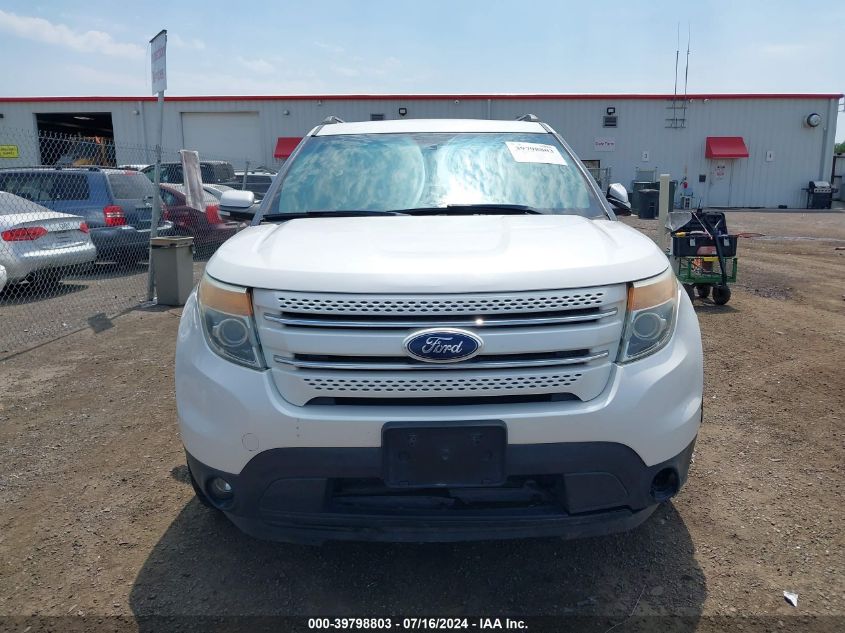 1FMHK8F88BGA39112 2011 Ford Explorer Limited