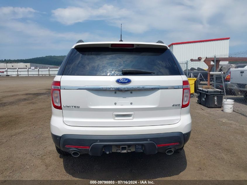 1FMHK8F88BGA39112 2011 Ford Explorer Limited