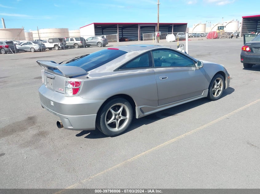 2005 Toyota Celica Gts VIN: JTDDY38T850075305 Lot: 39798806