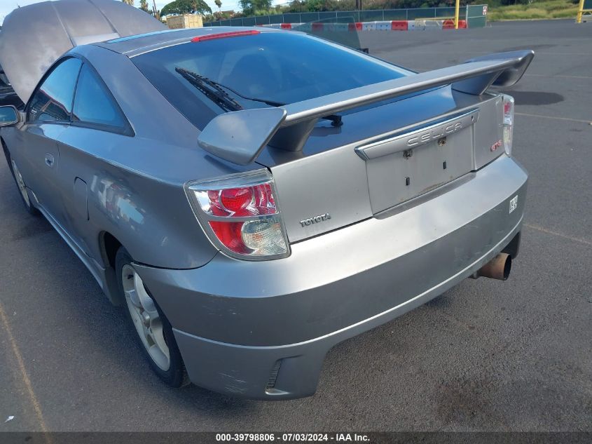 2005 Toyota Celica Gts VIN: JTDDY38T850075305 Lot: 39798806