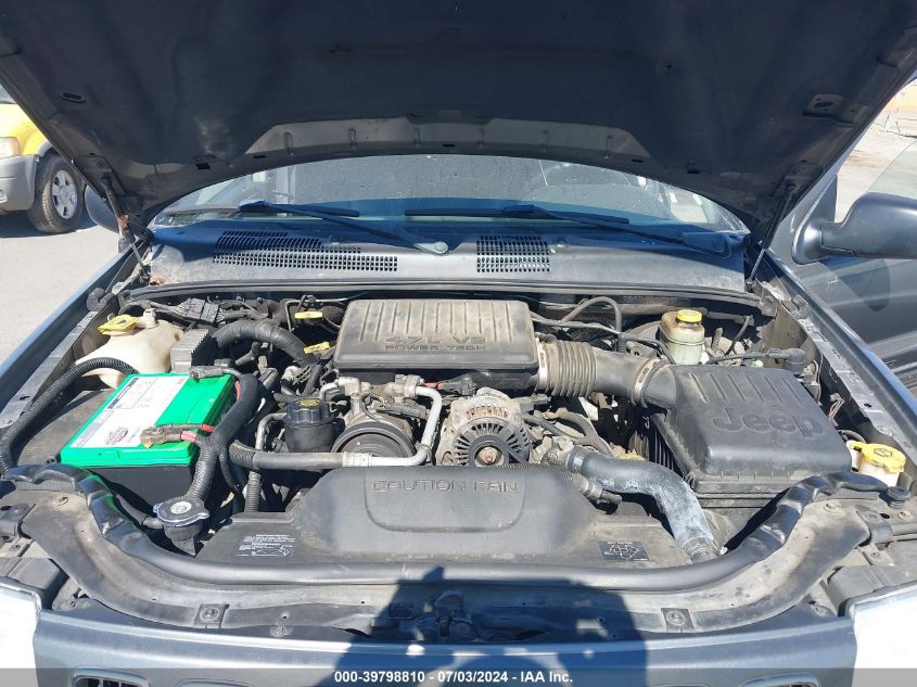 2002 Jeep Grand Cherokee Limited VIN: 1J8GW58N82C238036 Lot: 39798810