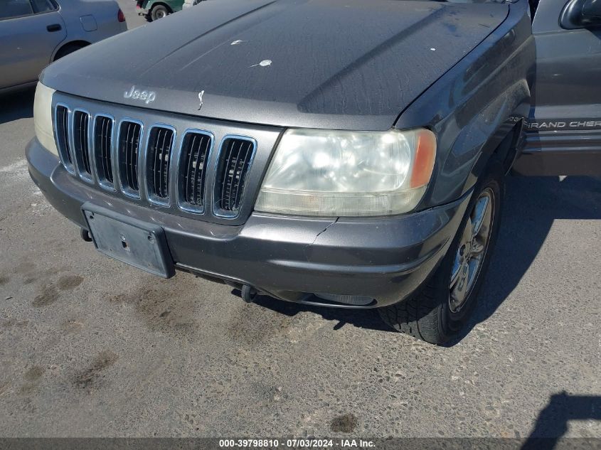 2002 Jeep Grand Cherokee Limited VIN: 1J8GW58N82C238036 Lot: 39798810