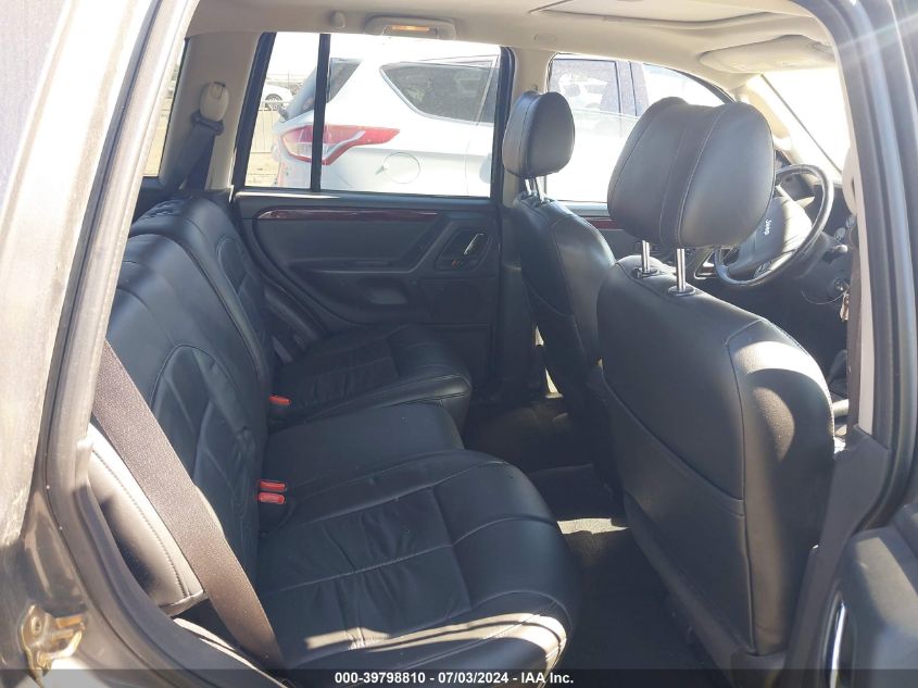 2002 Jeep Grand Cherokee Limited VIN: 1J8GW58N82C238036 Lot: 39798810