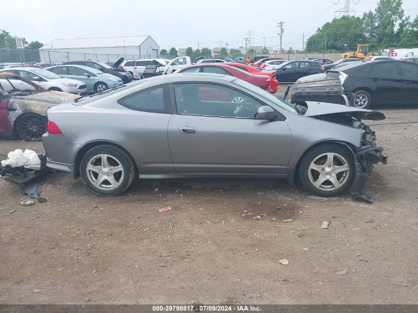 2006 Acura Rsx VIN: JH4DC54866S007388 Lot: 39798817