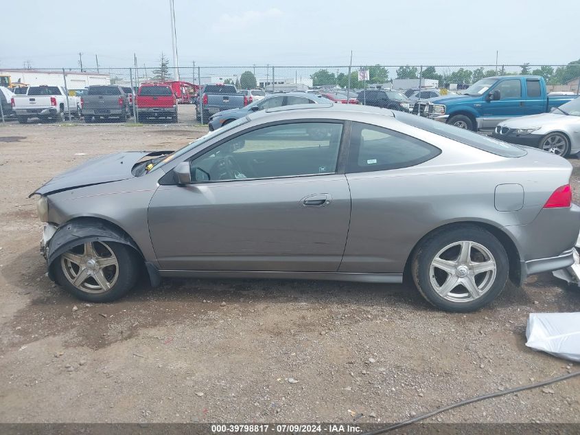 2006 Acura Rsx VIN: JH4DC54866S007388 Lot: 39798817