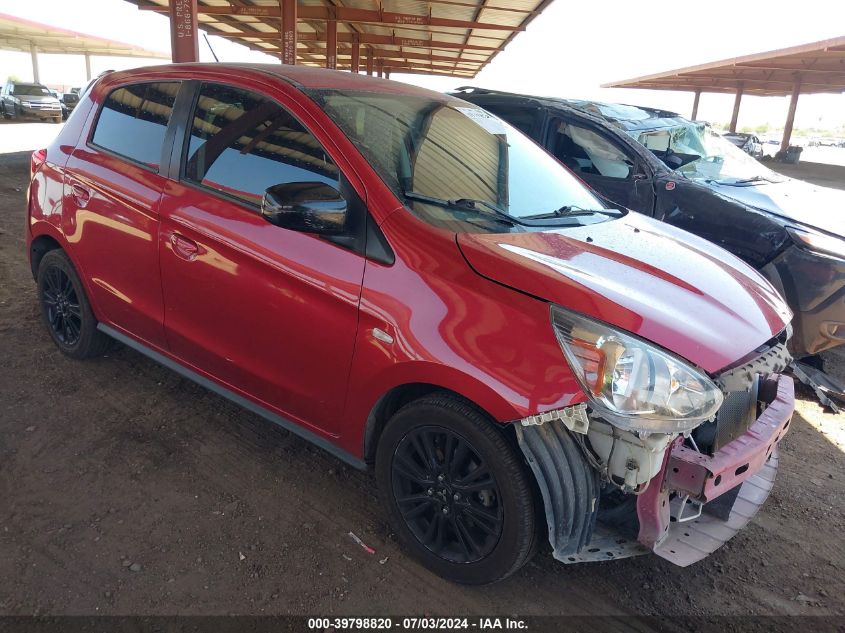 ML32A5HJ1LH002381 2020 Mitsubishi Mirage Le