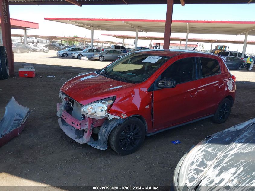 ML32A5HJ1LH002381 2020 Mitsubishi Mirage Le