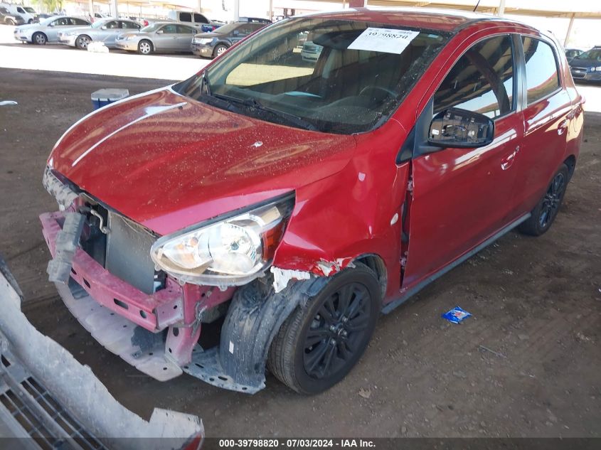 ML32A5HJ1LH002381 2020 Mitsubishi Mirage Le