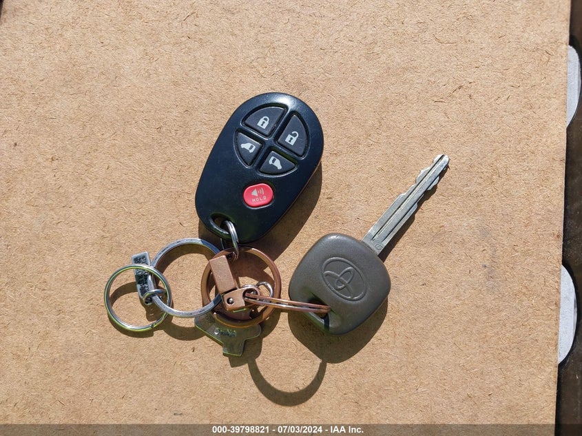 2013 Toyota Sienna Le V6 8 Passenger VIN: 5TDKK3DC6DS368341 Lot: 39798821