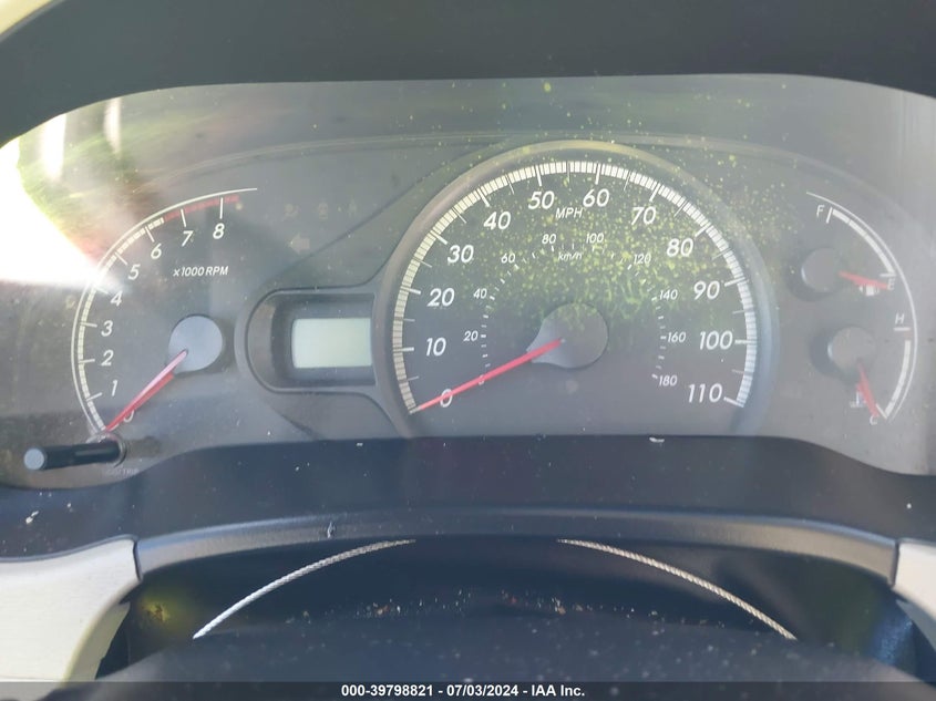 2013 Toyota Sienna Le V6 8 Passenger VIN: 5TDKK3DC6DS368341 Lot: 39798821