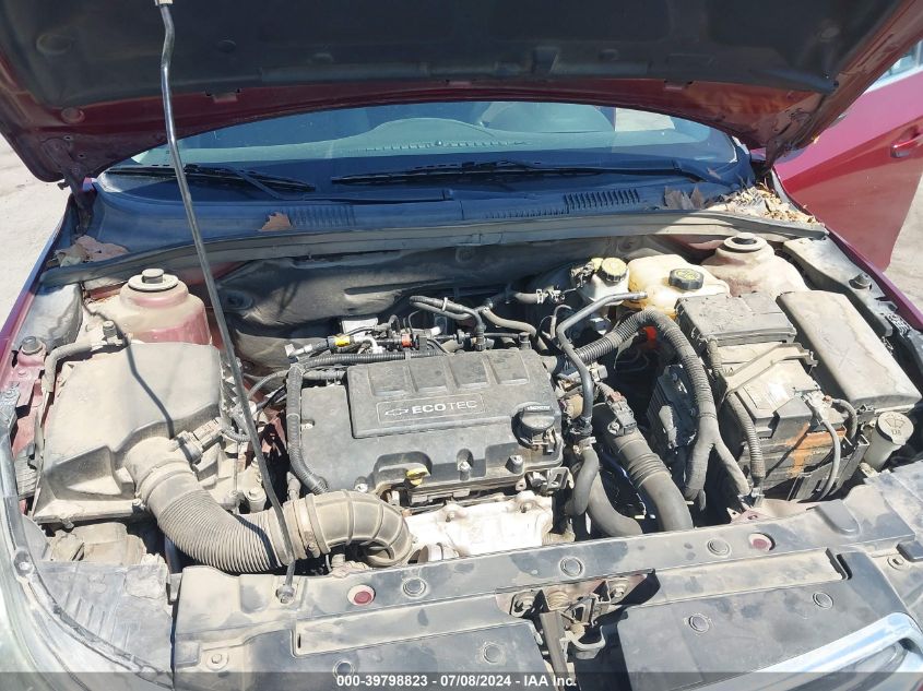 2016 Chevrolet Cruze Limited Lt VIN: 1G1PE5SB5G7122892 Lot: 39798823