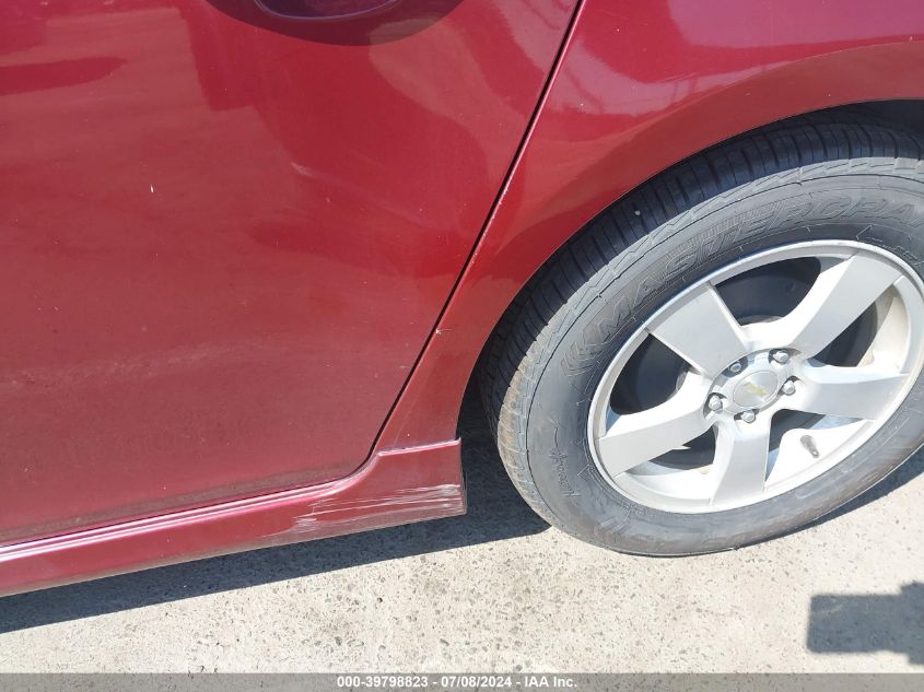 2016 Chevrolet Cruze Limited Lt VIN: 1G1PE5SB5G7122892 Lot: 39798823