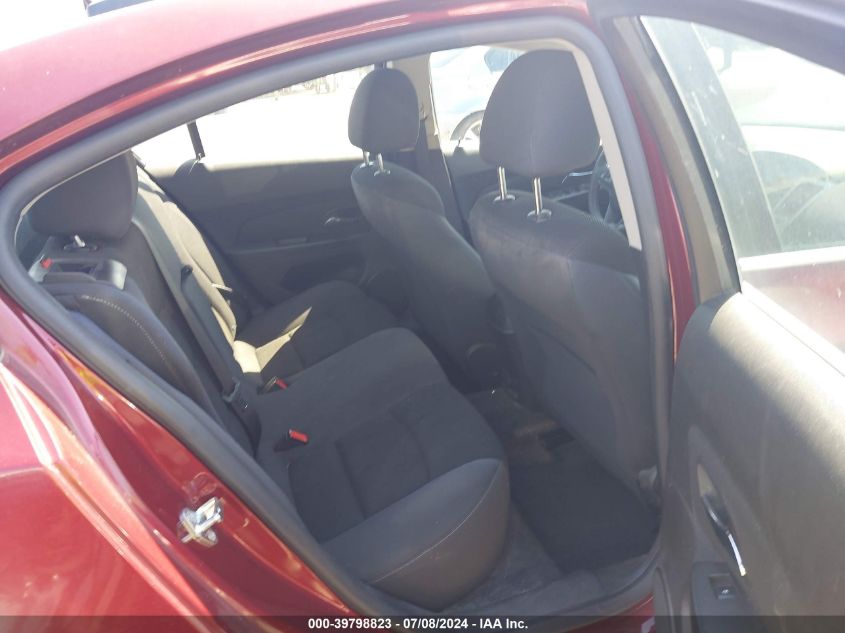 2016 Chevrolet Cruze Limited Lt VIN: 1G1PE5SB5G7122892 Lot: 39798823