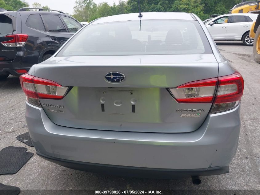 2017 SUBARU IMPREZA - 4S3GKAA65H3628602