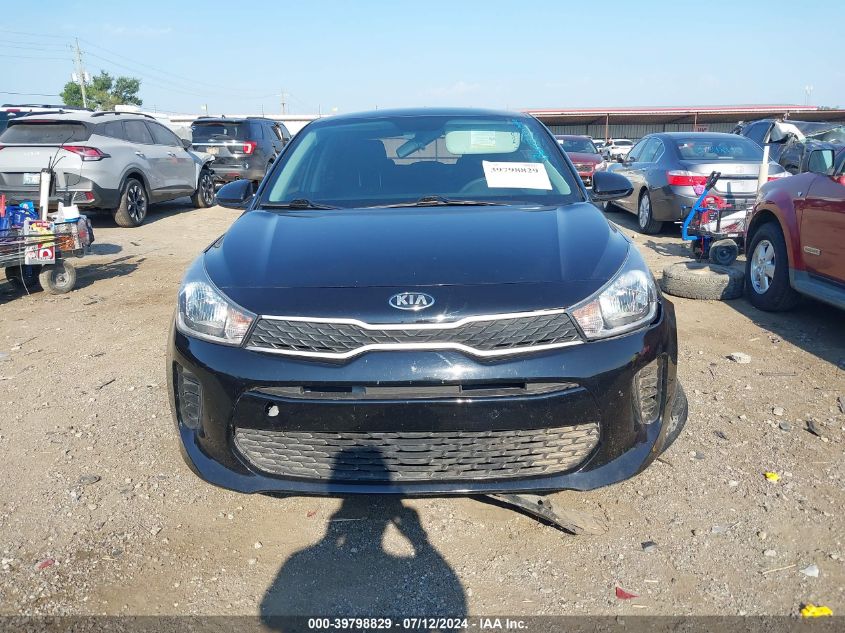 2020 Kia Rio Lx VIN: 3KPA24AD2LE298716 Lot: 39798829