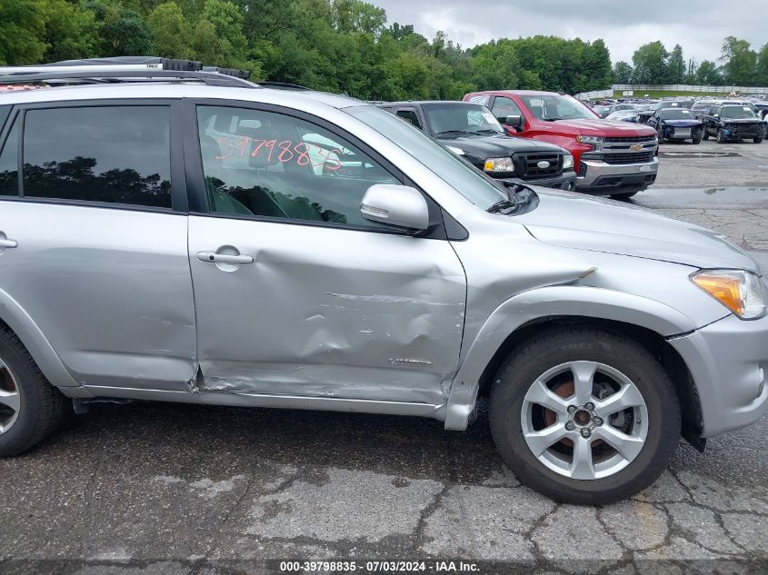 2009 Toyota Rav4 Limited VIN: JTMBF31V195015383 Lot: 39798835