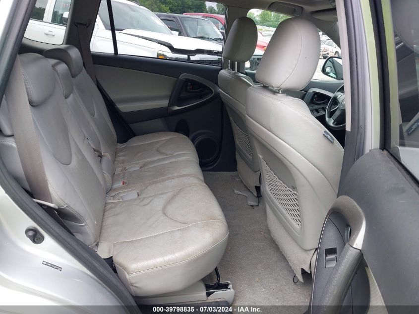 2009 Toyota Rav4 Limited VIN: JTMBF31V195015383 Lot: 39798835