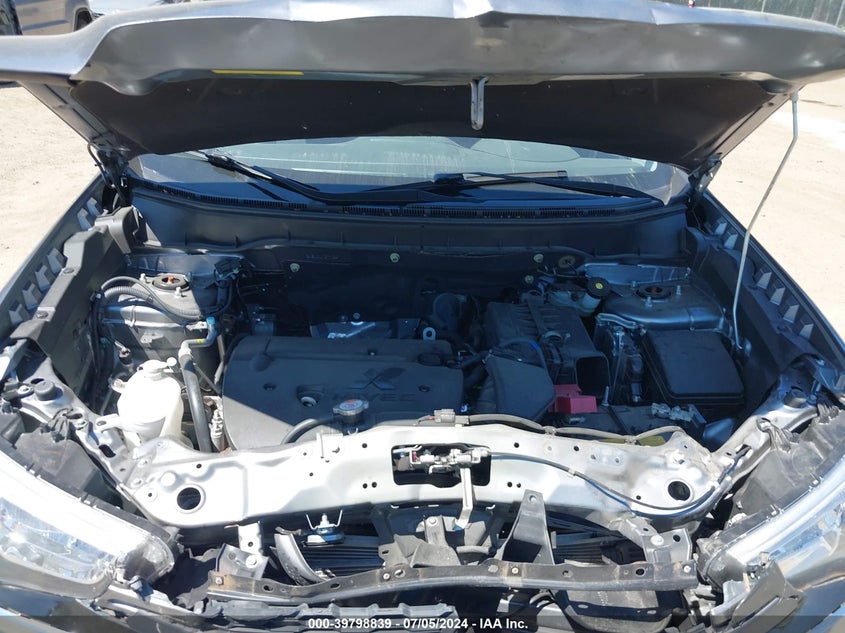 2018 Mitsubishi Outlander Sport 2.4 Se VIN: JA4AR3AW9JU020024 Lot: 39798839