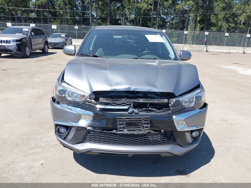 2018 Mitsubishi Outlander Sport 2.4 Se VIN: JA4AR3AW9JU020024 Lot: 39798839
