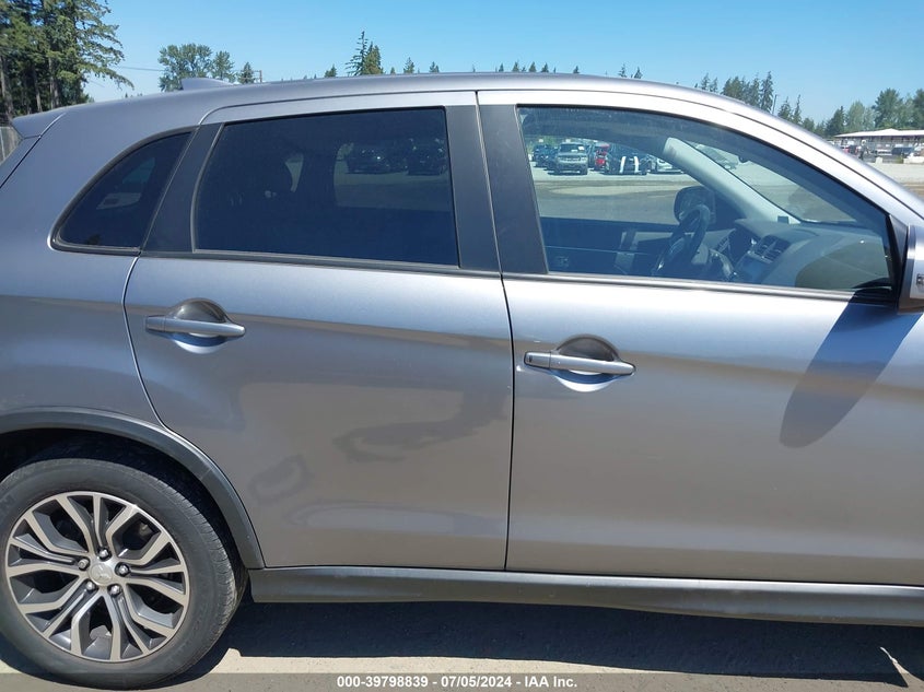 2018 Mitsubishi Outlander Sport 2.4 Se VIN: JA4AR3AW9JU020024 Lot: 39798839