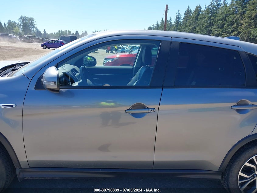 2018 Mitsubishi Outlander Sport 2.4 Se VIN: JA4AR3AW9JU020024 Lot: 39798839