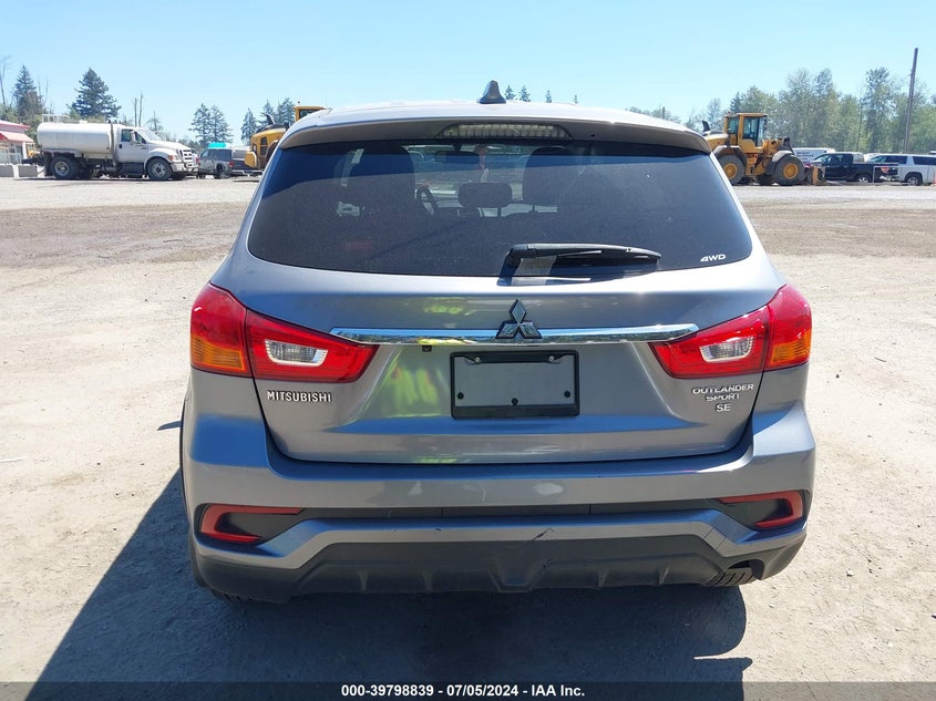2018 Mitsubishi Outlander Sport 2.4 Se VIN: JA4AR3AW9JU020024 Lot: 39798839