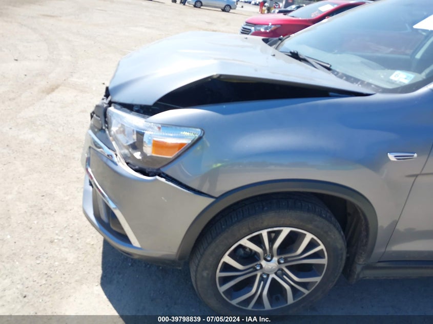 2018 Mitsubishi Outlander Sport 2.4 Se VIN: JA4AR3AW9JU020024 Lot: 39798839