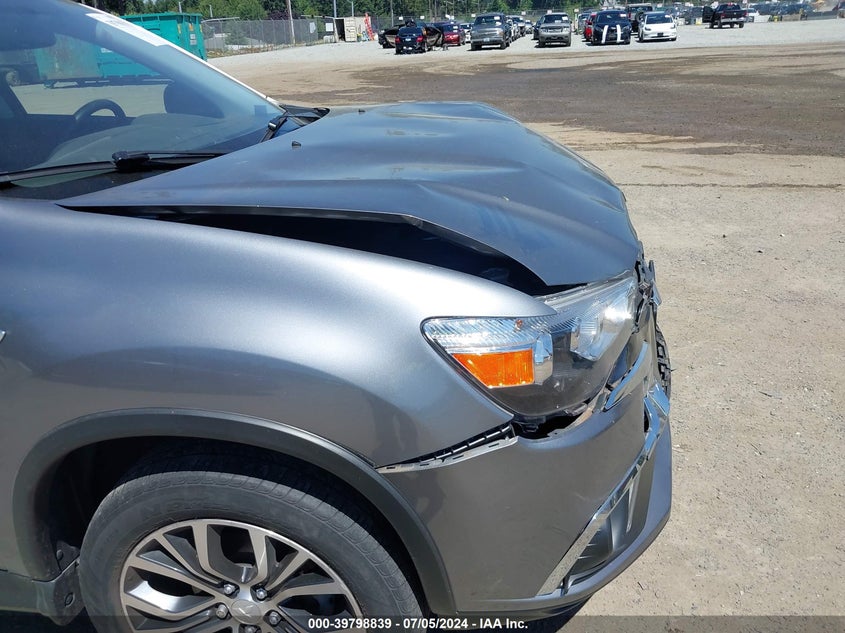 2018 Mitsubishi Outlander Sport 2.4 Se VIN: JA4AR3AW9JU020024 Lot: 39798839