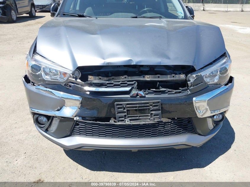 2018 Mitsubishi Outlander Sport 2.4 Se VIN: JA4AR3AW9JU020024 Lot: 39798839