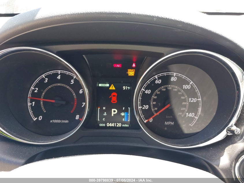 2018 Mitsubishi Outlander Sport 2.4 Se VIN: JA4AR3AW9JU020024 Lot: 39798839