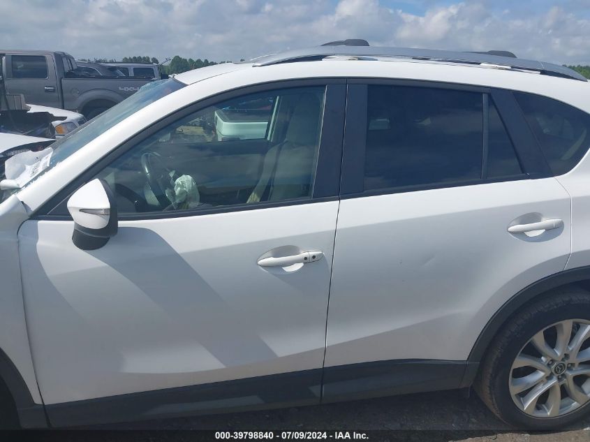 2015 Mazda Cx-5 Gt VIN: JM3KE2DY1F0491409 Lot: 39798840