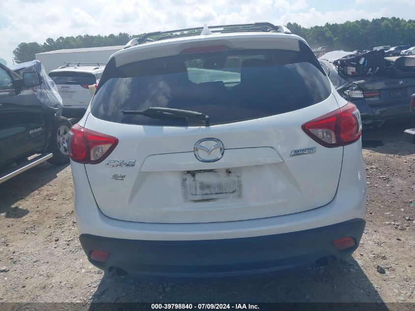 2015 Mazda Cx-5 Gt VIN: JM3KE2DY1F0491409 Lot: 39798840