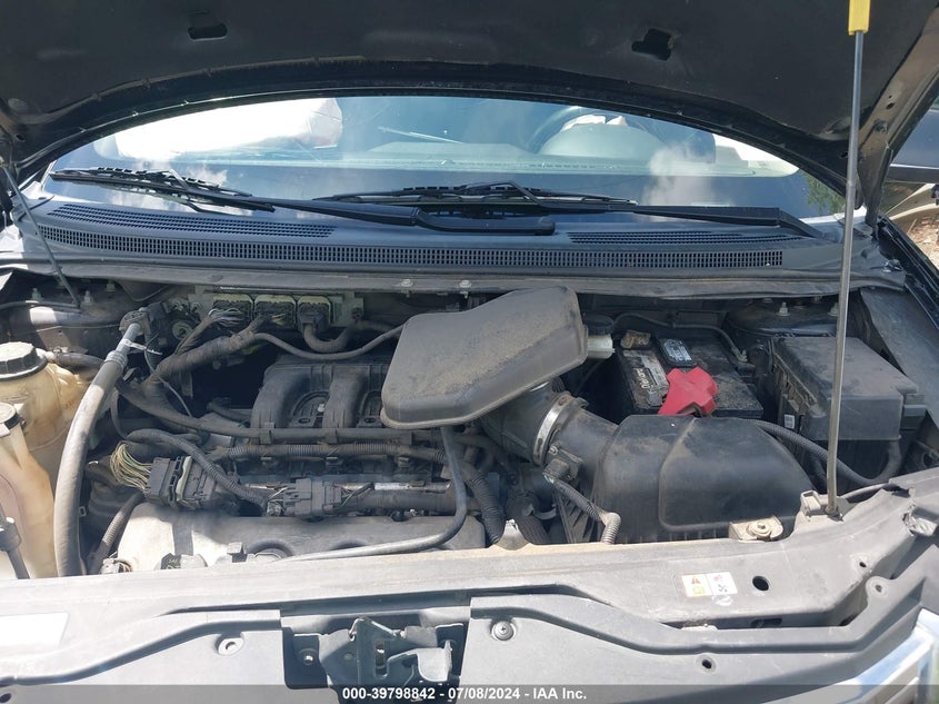 2010 Ford Edge Sel VIN: 2FMDK3JC7ABB50835 Lot: 39798842