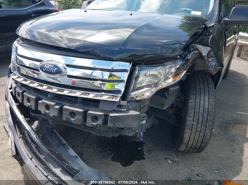 2010 Ford Edge Sel VIN: 2FMDK3JC7ABB50835 Lot: 39798842