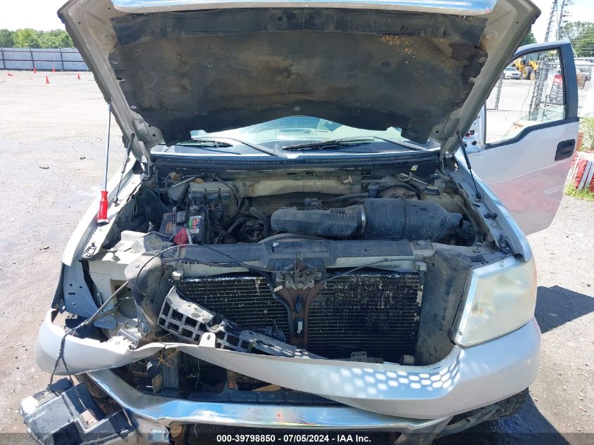 2007 Ford F-150 Fx4/Stx/Xl/Xlt VIN: 1FTRX14W17KC80288 Lot: 39798850