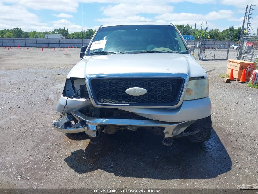 2007 Ford F-150 Fx4/Stx/Xl/Xlt VIN: 1FTRX14W17KC80288 Lot: 39798850