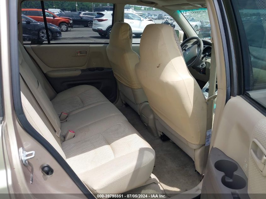 2007 Toyota Highlander V6 VIN: JTEHP21A670231251 Lot: 39798851