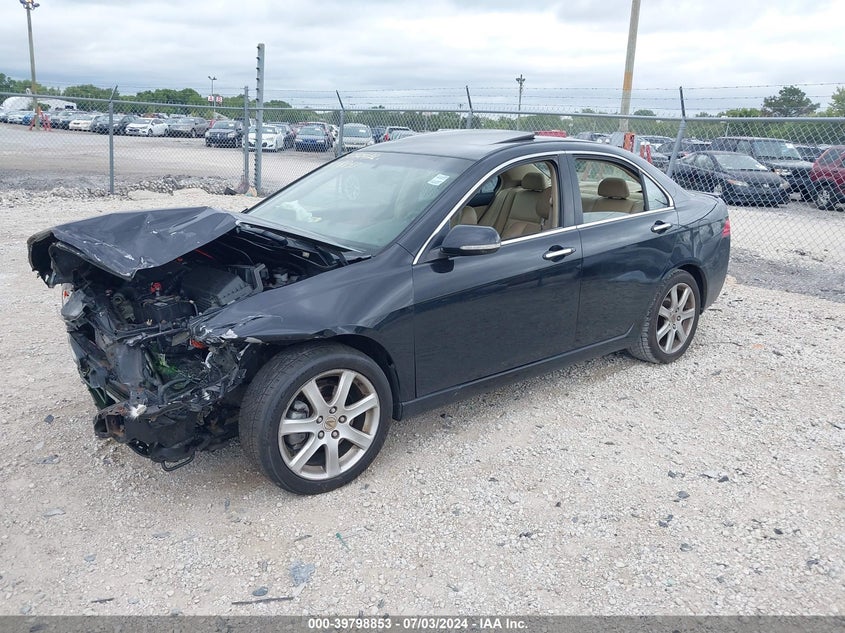2004 Acura Tsx VIN: JH4CL96964C028421 Lot: 39798853
