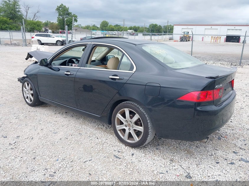 2004 Acura Tsx VIN: JH4CL96964C028421 Lot: 39798853