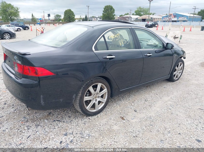 2004 Acura Tsx VIN: JH4CL96964C028421 Lot: 39798853