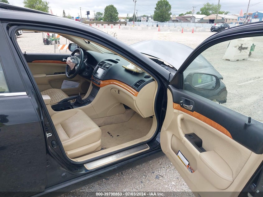 2004 Acura Tsx VIN: JH4CL96964C028421 Lot: 39798853