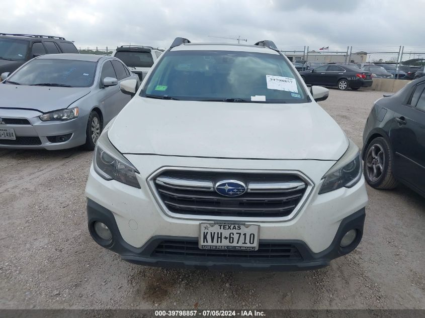 2018 Subaru Outback 2.5I Premium VIN: 4S4BSAHC9J3346261 Lot: 39798857