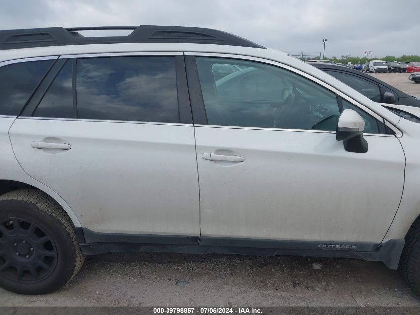 2018 Subaru Outback 2.5I Premium VIN: 4S4BSAHC9J3346261 Lot: 40424119